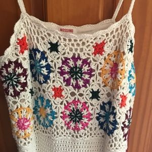 Beautiful Crochet dress, with lining.New,